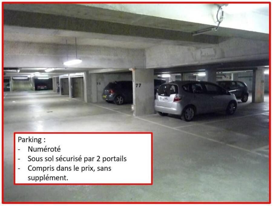 Le Royal Condo, 13 P, Wifi & Parking A Disneyland Chessy  Exterior photo