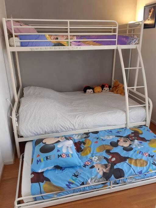 Le Royal Condo, 13 P, Wifi & Parking A Disneyland Chessy  Exterior photo