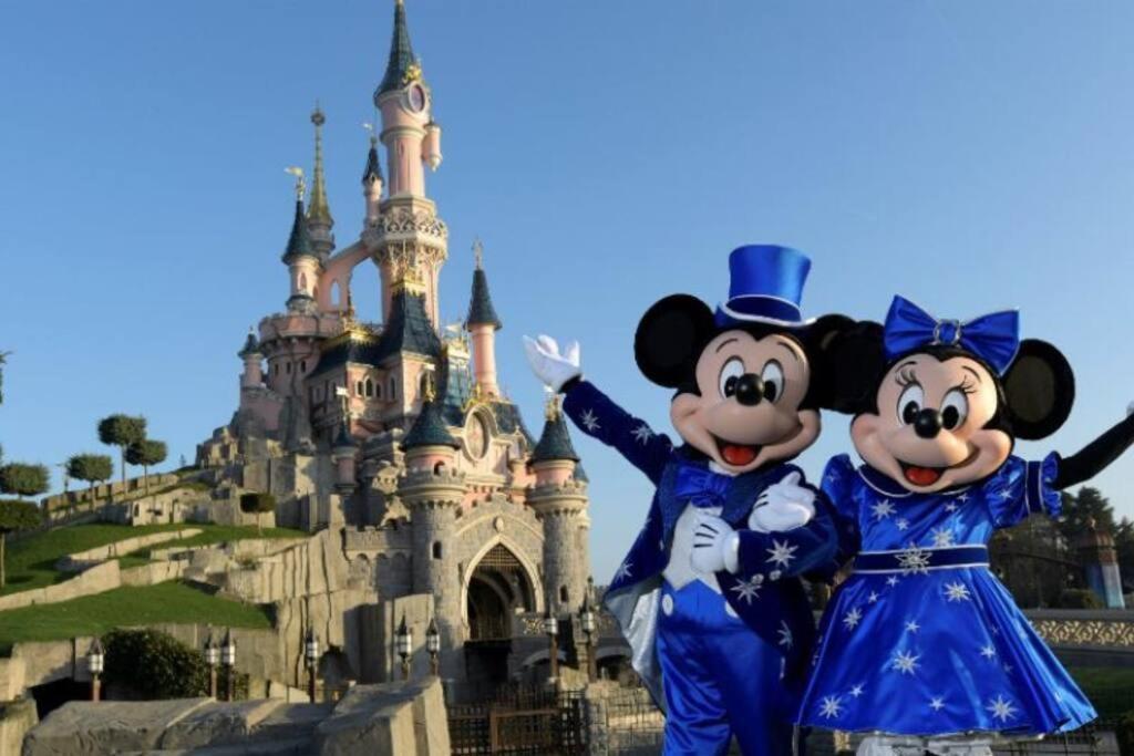 Le Royal Condo, 13 P, Wifi & Parking A Disneyland Chessy  Exterior photo